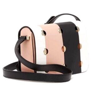 NWT Kate Spade Nicola Mod Dot Small Flap Shoulder Bag